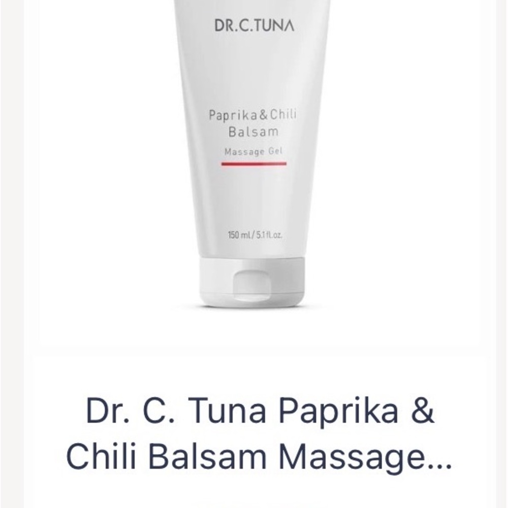 Paprika & Chili Balsam Toner — White